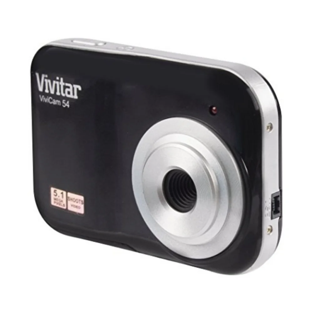 Vivitar NEW! ViviCam 54 Black Digital Camera